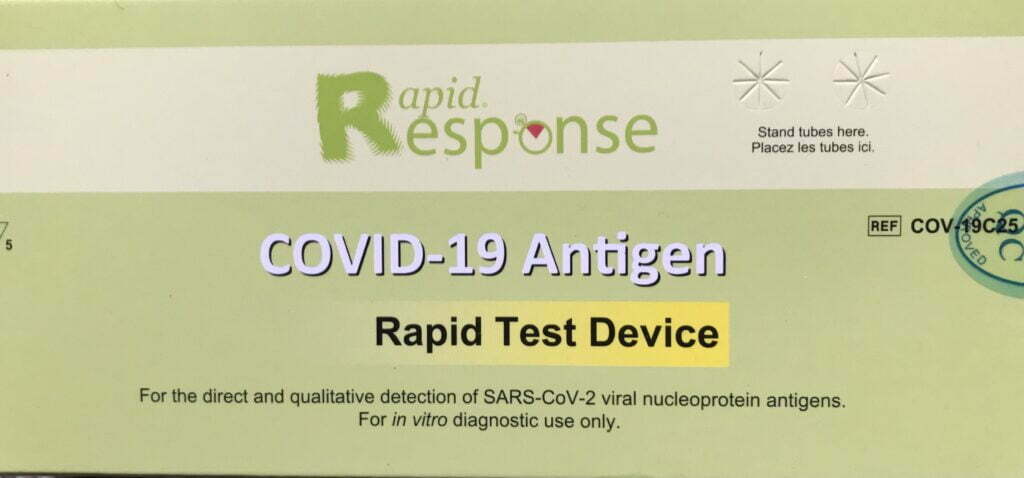 Rapid covid-19 antigen test is available at Ogden Pharmacy at our Ogden, Calgary location.