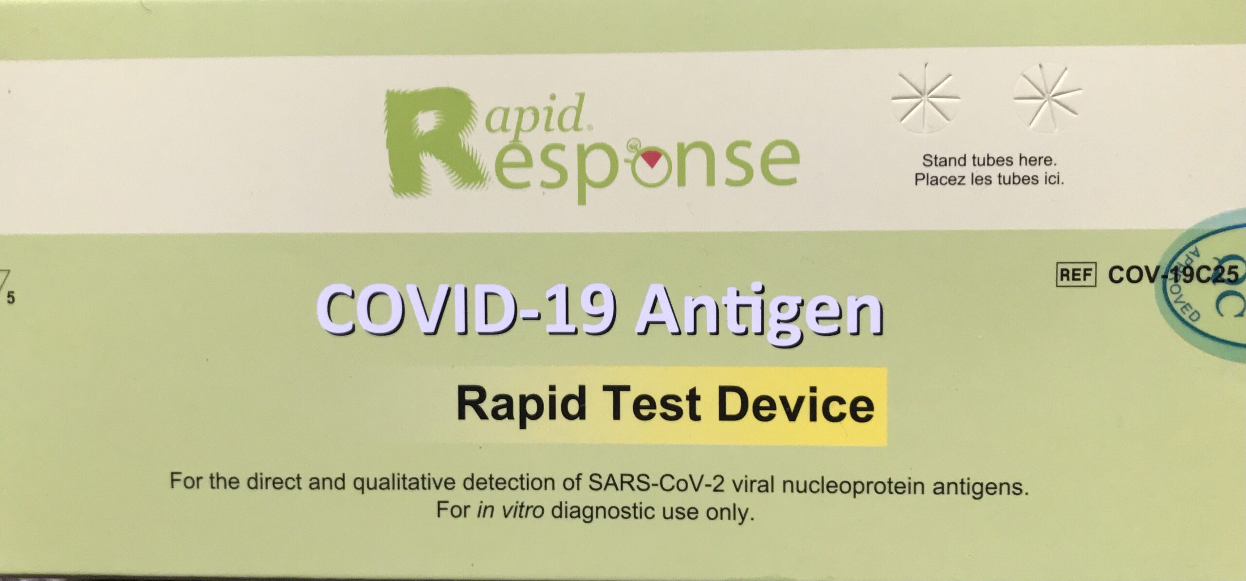 Rapid Antigen Test at Chaparral Pharmacy scaled