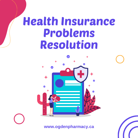 Ogden Pharmacy can help you to resolve your health insurance plans with all health insurance providers in Alberta and across other Canadian provinces.