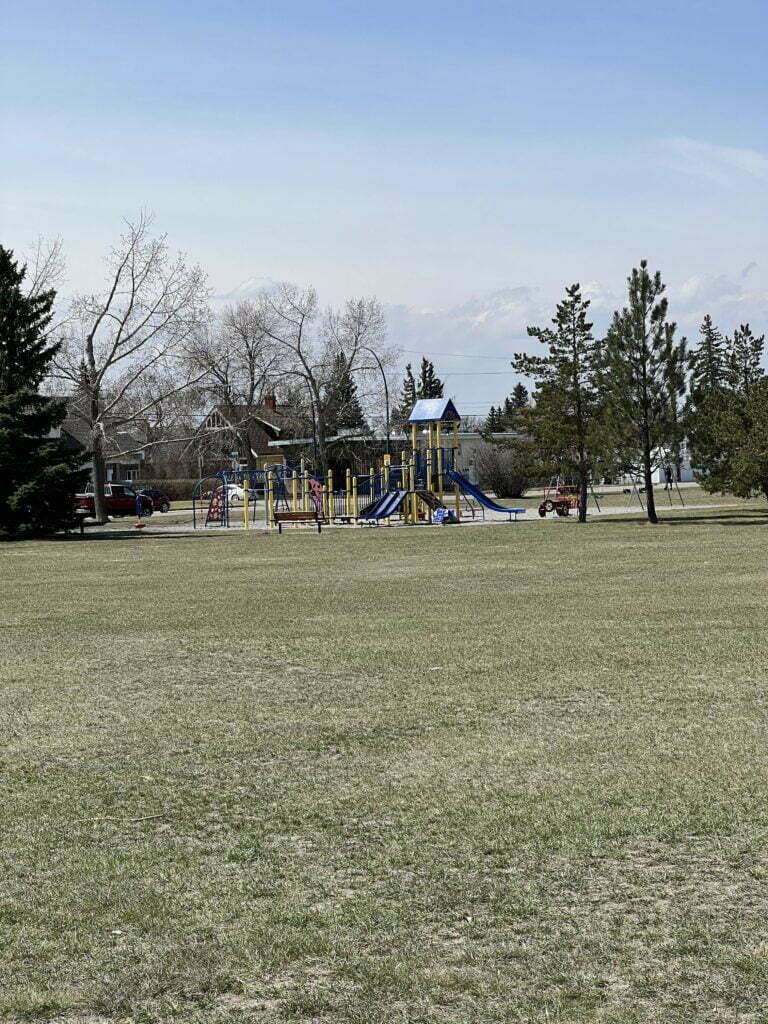 George Moss Playground (photo by Ogden Pharmacy)